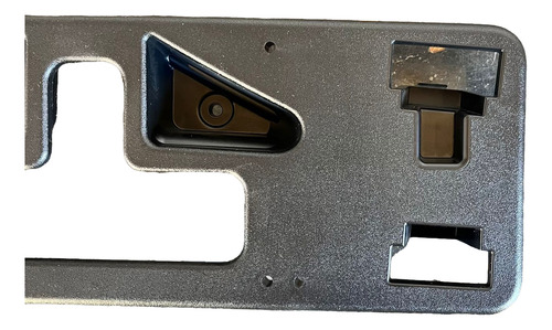 Suporte De Placa Cruze 2020 2021 2022 2023 Novo Original Gm Cinza-escuro - Imagem 3