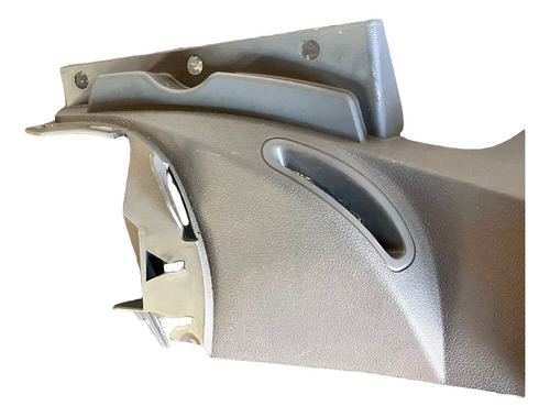 Acabamento Traseiro Do Cinto Focus 2009 10 11 12 13 Direito Cinza - Imagem 2