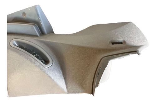 Acabamento Traseiro Do Cinto Focus 2009 10 11 12 13 Direito Cinza - Imagem 3