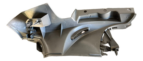 Acabamento Traseiro Do Cinto Focus 2009 10 11 12 13 Direito Cinza - Imagem 4