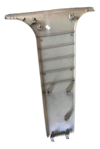 Acabamento Interno Da Coluna Focus 2009/2013 Lado Esquerdo Cinza - Imagem 4