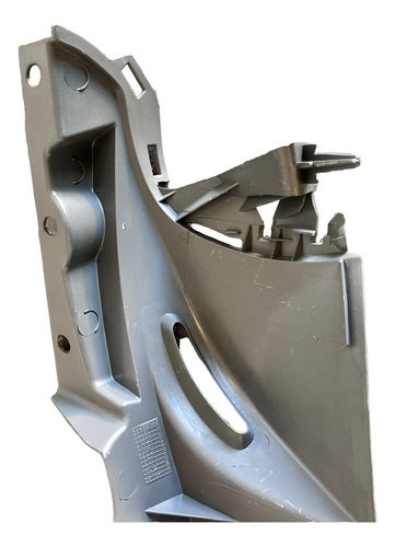 Acabamento Traseiro Do Cinto Focus 2009 10 11 12 13 Direito Cinza - Imagem 5