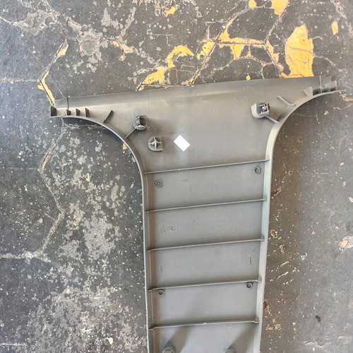 Acabamento Interno Da Coluna Focus 2009/2013 Lado Esquerdo Cinza - Imagem 5