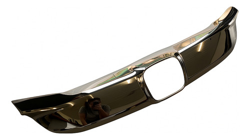 Moldura Cromado Da Grade Dianteira Hrv 2019 2020 2021 Cromomix Cromado - Imagem 3