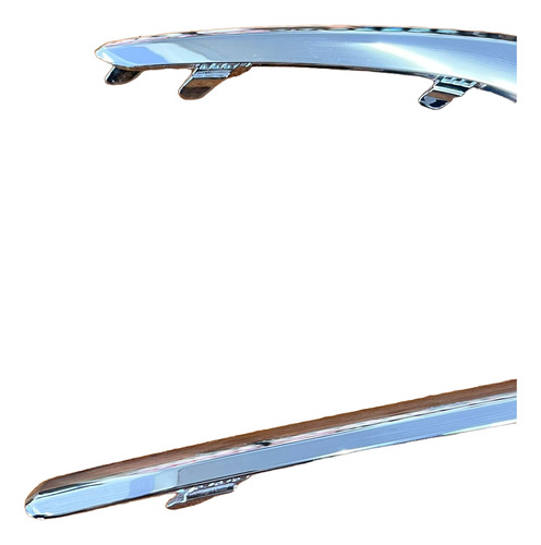 Moldura Friso Do Milha Cruze 2020 2021 2022 2023 Cromado - Imagem 2