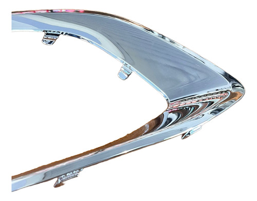 Moldura Friso Do Milha Cruze 2020 2021 2022 2023 Cromado - Imagem 3