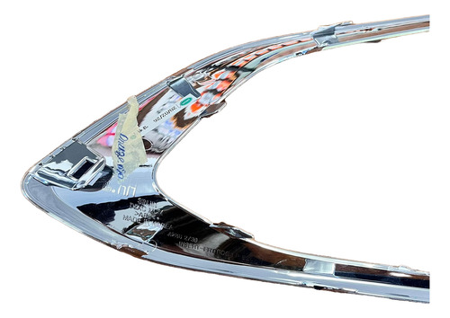 Moldura Friso Do Milha Cruze 2020 2021 2022 2023 Cromado - Imagem 5