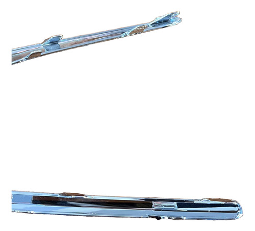 Moldura Friso Do Milha Cruze 2020 2021 2022 2023 Cromado - Imagem 6