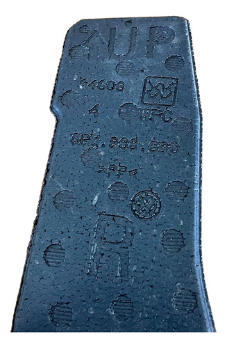 Absorvedor Vw Golf Preto - Imagem 3