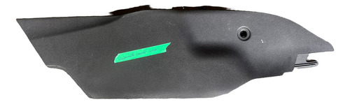 Acabamento Lateral Console Esquerdo  New Fiesta 2014/2019 Preto