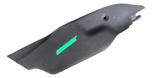 Acabamento Lateral Console Esquerdo  New Fiesta 2014/2019 Preto - Imagem 2