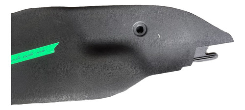 Acabamento Lateral Console Esquerdo  New Fiesta 2014/2019 Preto - Imagem 4