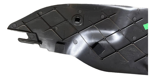 Acabamento Lateral Console Esquerdo  New Fiesta 2014/2019 Preto - Imagem 5