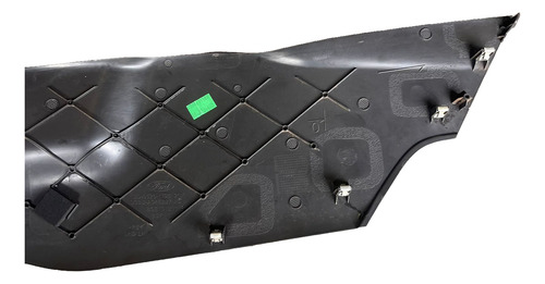 Acabamento Lateral Console Esquerdo  New Fiesta 2014/2019 Preto - Imagem 6