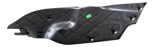 Acabamento Lateral Console Esquerdo  New Fiesta 2014/2019 Preto - Imagem 7