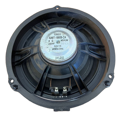 Alto Falante Porta Traseira New Fiesta 2014/2019 Preto - Imagem 4