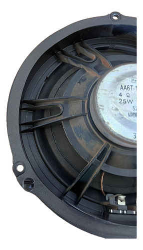 Alto Falante Porta Traseira New Fiesta 2014/2019 Preto - Imagem 5