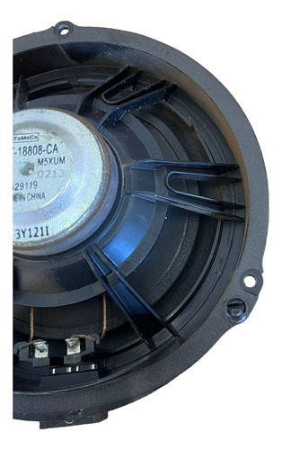 Alto Falante Porta Traseira New Fiesta 2014/2019 Preto - Imagem 6