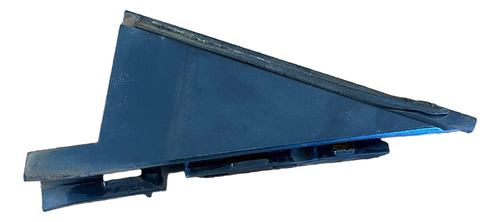 Acabamento Externo Porta Traseira Direita New Fiesta 14/19 Preto