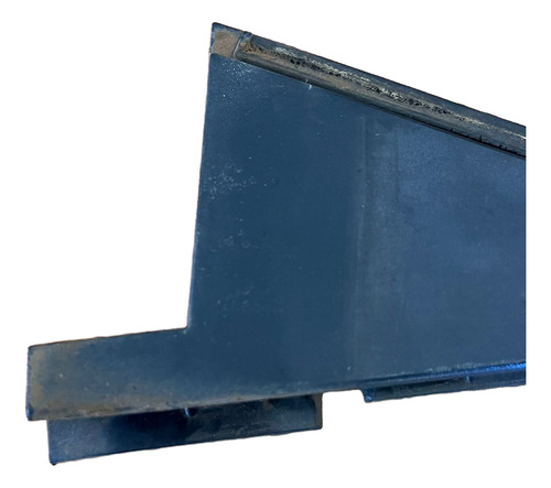 Acabamento Externo Porta Traseira Direita New Fiesta 14/19 Preto - Imagem 2