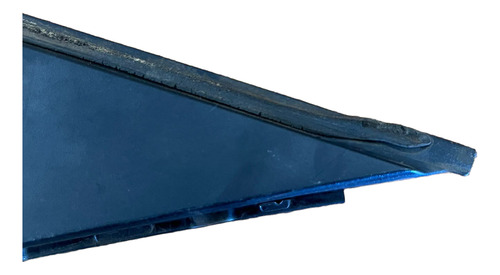 Acabamento Externo Porta Traseira Direita New Fiesta 14/19 Preto - Imagem 3