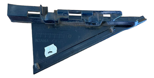 Acabamento Externo Porta Traseira Direita New Fiesta 14/19 Preto - Imagem 4