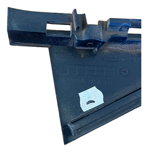 Acabamento Externo Porta Traseira Direita New Fiesta 14/19 Preto - Imagem 5