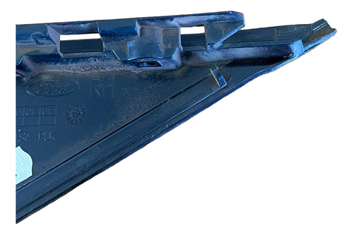 Acabamento Externo Porta Traseira Direita New Fiesta 14/19 Preto - Imagem 6