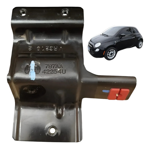 Suporte Da Churrasqueira Fiat 500 2012 A 2015 Original