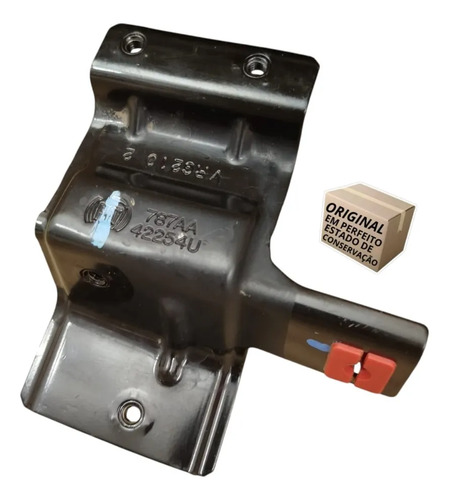 Suporte Da Churrasqueira Fiat 500 2012 A 2015 Original - Imagem 2