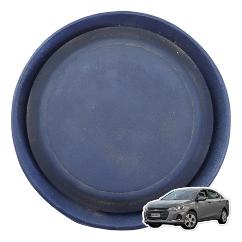 Tampão Borracha Carroceria Assoalho Chevrolet Onix 2023 2024