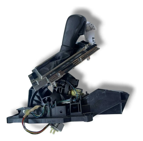 Manopla Com Trambulador Ford Edge 2013 Preto Lisa