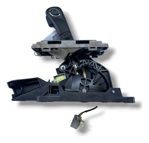 Manopla Com Trambulador Ford Edge 2013 Preto Lisa - Imagem 2