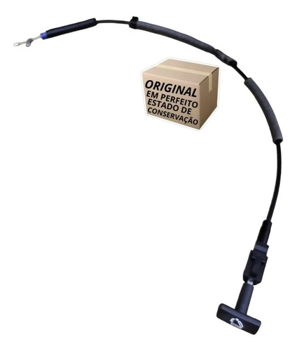 Cabo Da Trava Esquerda Encosto Banco Traseiro Vw Jetta 2017 Preto - Imagem 2