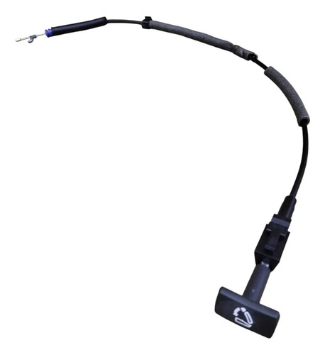 Cabo Da Trava Esquerda Encosto Banco Traseiro Vw Jetta 2017 Preto - Imagem 3