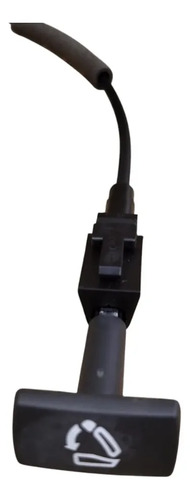 Cabo Da Trava Esquerda Encosto Banco Traseiro Vw Jetta 2017 Preto - Imagem 4