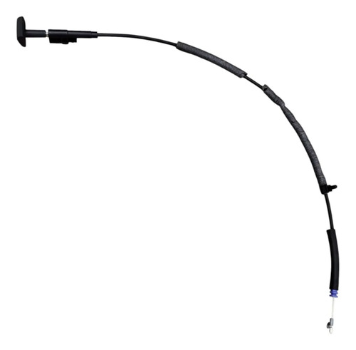 Cabo Da Trava Esquerda Encosto Banco Traseiro Vw Jetta 2017 Preto - Imagem 5