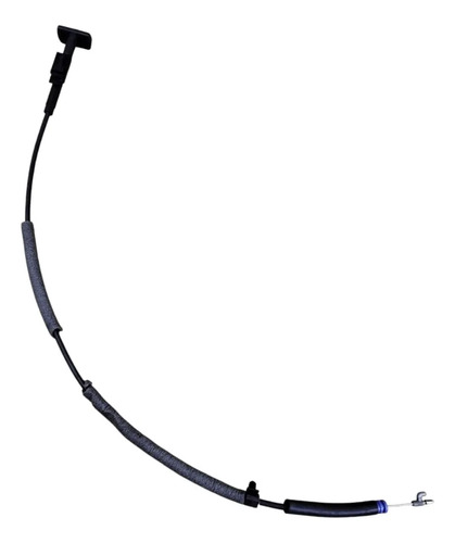 Cabo Da Trava Esquerda Encosto Banco Traseiro Vw Jetta 2017 Preto - Imagem 6