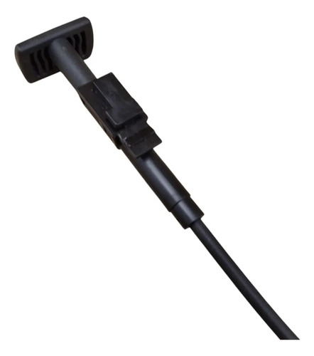 Cabo Da Trava Esquerda Encosto Banco Traseiro Vw Jetta 2017 Preto - Imagem 7