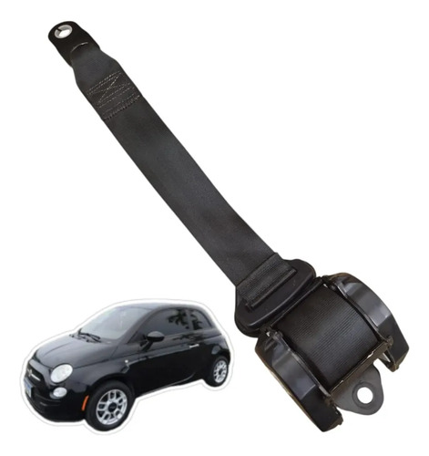 Cinto De Segurança Traseiro Esquerdo Fiat 500 2012 A 2015 - Imagem 1
