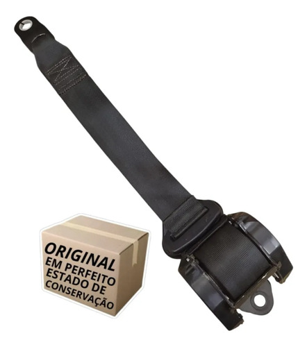 Cinto De Segurança Traseiro Esquerdo Fiat 500 2012 A 2015 - Imagem 2