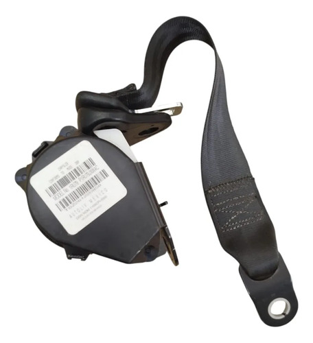 Cinto De Segurança Traseiro Esquerdo Fiat 500 2012 A 2015 - Imagem 5