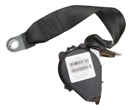 Cinto De Segurança Traseiro Esquerdo Fiat 500 2012 A 2015 - Imagem 6