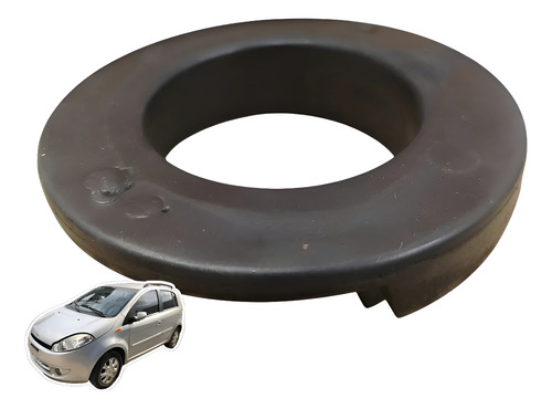 Borracha Calço Superior Da Mola Traseira Chery Face 1.3 2012 - Imagem 1