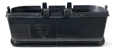 Moldura Saida Duto Arvolkswagen Voyage Gol 16 20 5u0819366 Prata - Imagem 3