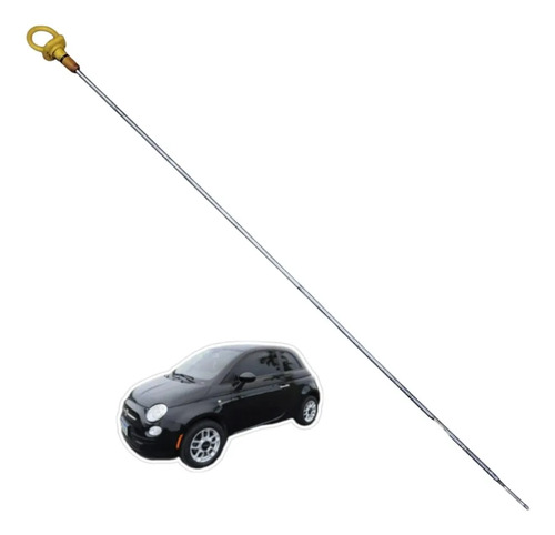 Vareta Nível De Oleo Motor Fiat 500 1.4 2012 A 2015 Original - Imagem 1