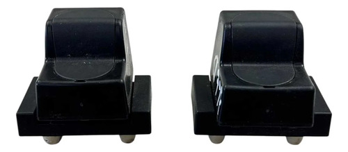 Par Batentes Tampa Traseira Volsksvagem Gol Voyage 1.6 2020 Cinza - Imagem 1