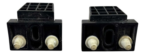 Par Batentes Tampa Traseira Volsksvagem Gol Voyage 1.6 2020 Cinza - Imagem 2