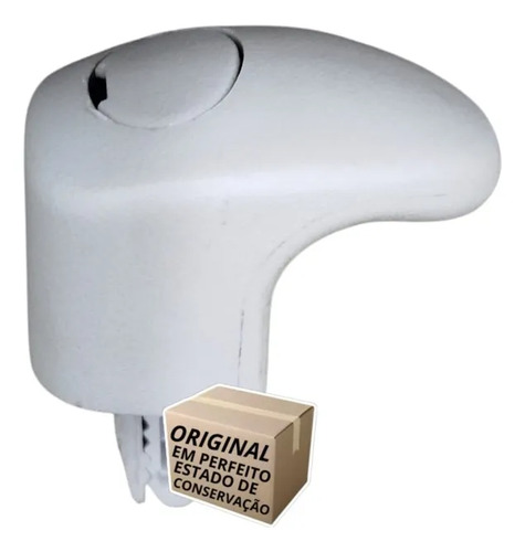 Gancho Do Forro De Teto Fiat 500 2012 A 2015 Original - Imagem 2