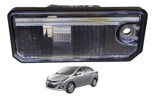 Lanterna Luz De Placa Hyundai Hb20s 2014 A 2017 Original